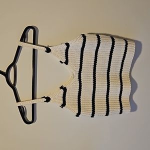 Knitted Cropped Tank